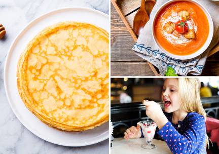 3-gangen keuzediner bij Pannenkoekenboerderij Grietje