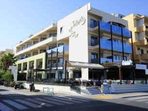 8 daagse vliegvakantie naar Steris Elegant Beach in rethymnon, griekenland