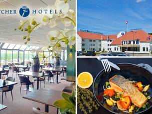 3-gangen Fletcher's Keuzemenu bij Fletcher Hotels