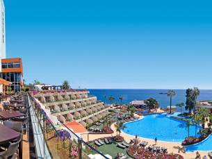 8 daagse vliegvakantie naar Pestana Carlton Madeira Premium Ocean Resort in funchal, portugal