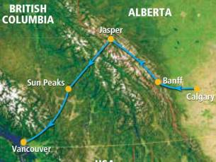 Mountain Express (9 dagen)