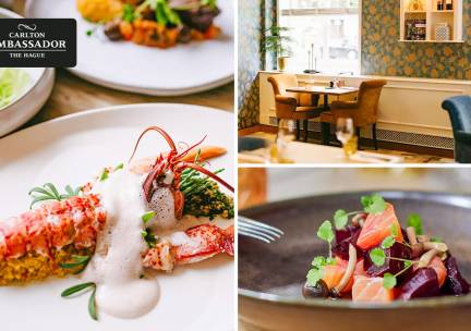 3-gangen keuzediner bij Restaurant Sophia