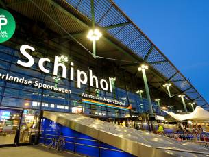 Valetparking bij Schiphol