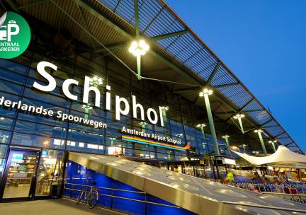 Valetparking bij Schiphol