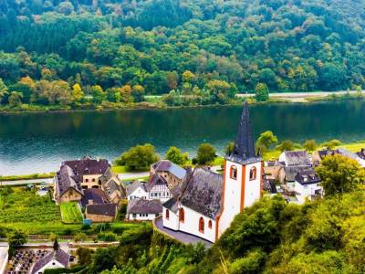 Ontdek de Moezel en verblijf in Neumagen-Dhron incl. ontbijt