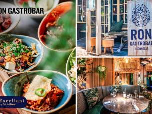 Indonesische rijsttafel + meer bij Ron Gastrobar Indonesia Laren