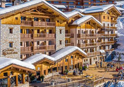 Hotel Carlina Belle Plagne