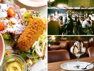 Lunchplank naar keuze + evt. dessert bij DOCKS vissershang