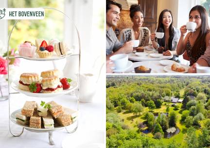 High tea bij Het Bovenveen