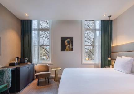 Verblijf in 4*-Boutique hotel in hart van Den Haag bij Scheveningen