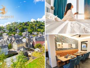 Overnachting(en) voor 2 + ontbijt + early check in + meer in de buurt van het Nationaal Park Eifel