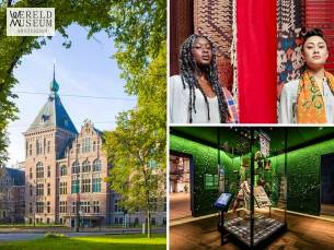 Entree Wereldmuseum Amsterdam