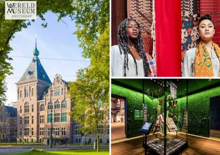Entree Wereldmuseum Amsterdam