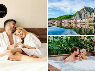 Overnachting voor 2 in een privÃ©villa + privÃ©bubbelbad in het hart van de Ardennen