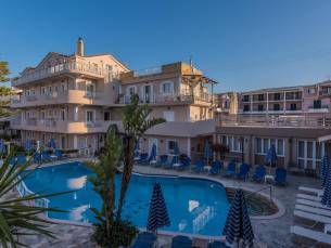 8 daagse vliegvakantie naar Planos Beach in tsilivi, griekenland