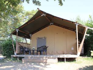 Safari Tent Comfort | 6 persons