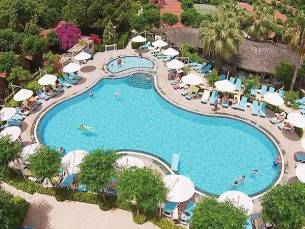 8 daagse vliegvakantie naar Can Garden Beach in side, turkije