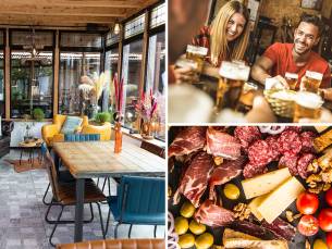 Onbeperkt hapas & tapas bij Blizz Boekel