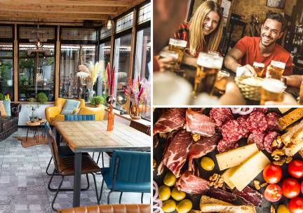 Onbeperkt hapas & tapas bij Blizz Boekel