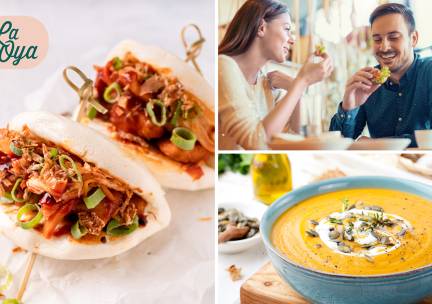 2-gangen keuzelunch bij La Oya in hartje Venlo