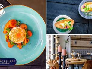 4-gangendiner van de chef + amuse bij KASerne