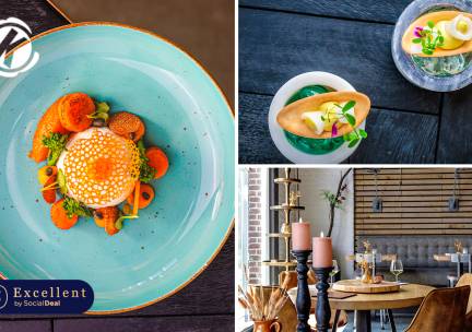 4-gangendiner van de chef + amuse bij KASerne