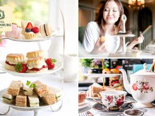 High tea