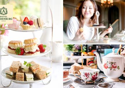 High tea