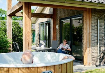 Villa voor 4 tot 6 personen met spa op de Veluwe in Voorthuizen