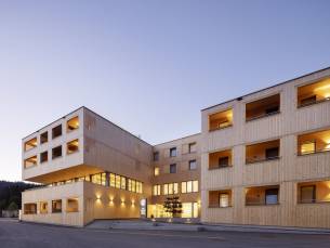 JUFA Hotel Laterns - Klangholzhus