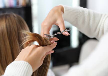 Kappersbehandeling naar keuze