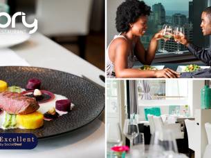 8-gangendiner van de chef bij Restaurant Ivory