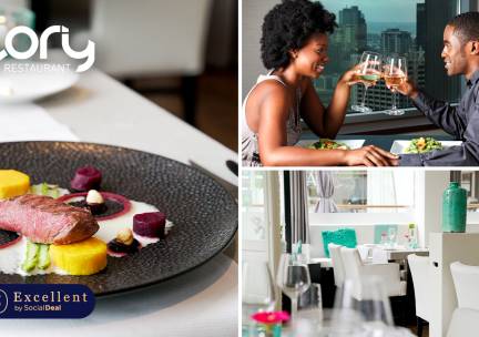 8-gangendiner van de chef bij Restaurant Ivory