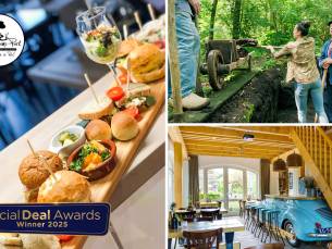 Entree Toon Kortooms Museum + lunchplank