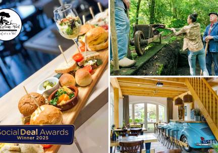 Entree Toon Kortooms Museum + lunchplank