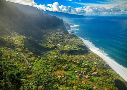 Fly-drive Madeira