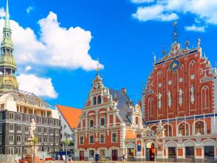 CITYTRIP naar sfeervol Riga, dwaal door de oude stad en ontdek de verborgen schatten, incl. vlucht, transfer, ontbijt + wandeltour
