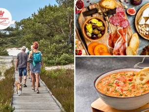 Wandelarrangement incl. soep + borrelplank bij De Kardinaal