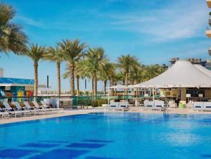 8 daagse vliegvakantie naar Marriott Resort Palm Jumeirah Dubai in dubai, verenigde arabische emiraten