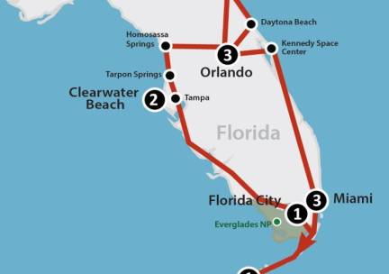 Best of Florida (12 dagen)