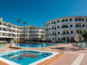8 daagse vliegvakantie naar Apartamentos Las Faluas in playa del ingles, canarische eilanden