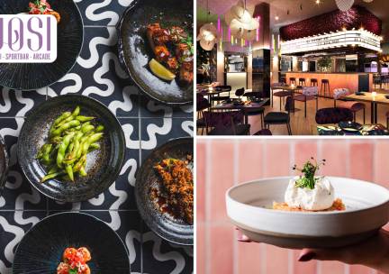 4- of 5-gangen tasting-diner + broodje vooraf bij Yosi Burgum