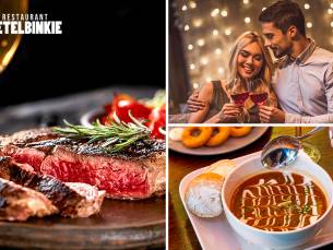 5-gangen kerstdiner bij Ketelbinkie