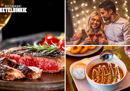 5-gangen kerstdiner bij Ketelbinkie