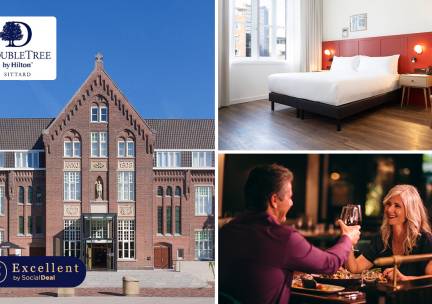 VIP-overnachting(en) voor 2 + ontbijt + evt. diner in Sittard