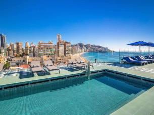 Hotel Barcelo Benidorm Beach