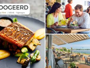 4-gangen keuzediner bij Hotel Hoogeerd by Flow