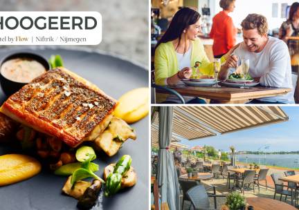 4-gangen keuzediner bij Hotel Hoogeerd by Flow