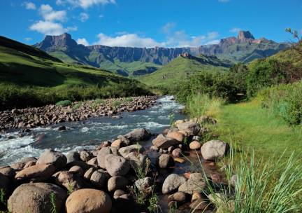 Zuid-Afrika en Lesotho - Het Koninkrijk in de Wolken