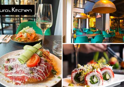 2-gangen keuzelunch bij Kuro's Kitchen bij de Korte Putstraat in hartje Den Bosch